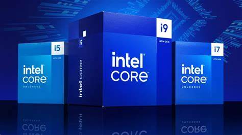 trois cpu de nouvelle génération de intel